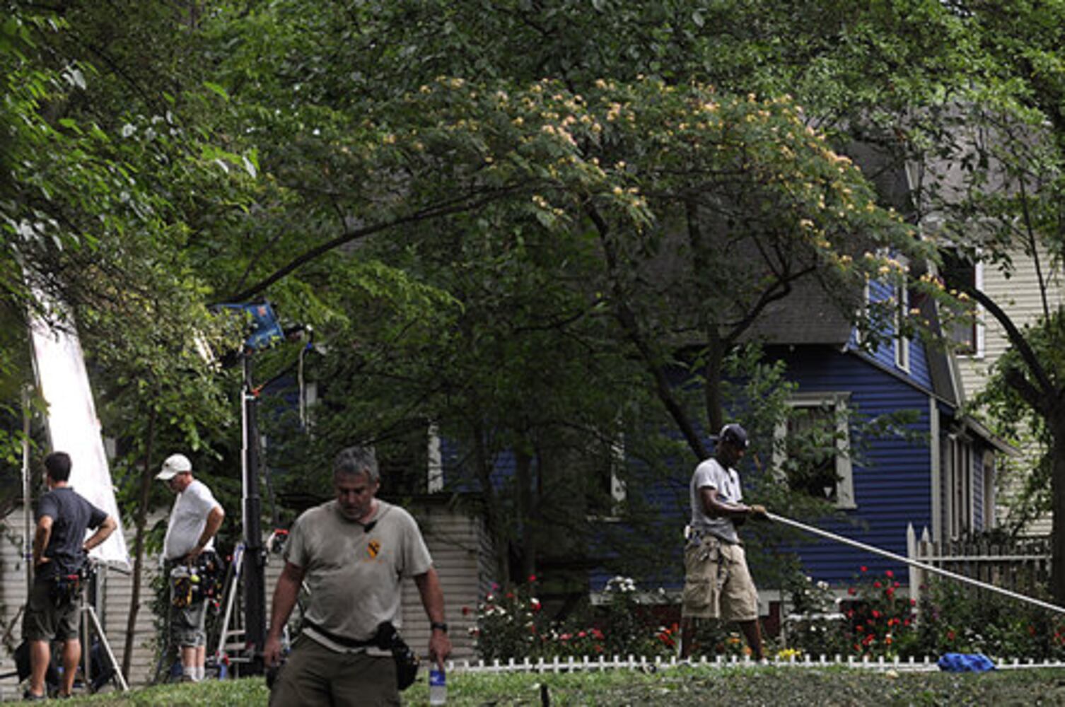 Tyler Perry starts filming in Atlanta