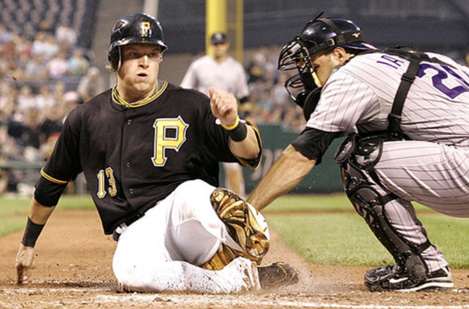 Braves new center fielder Nate McLouth