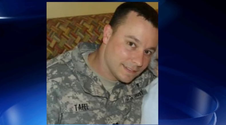 Major Kyle Tafel was 36 years old.