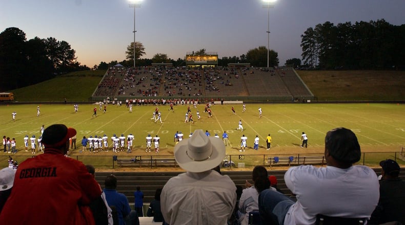 Tara Stadium in Jonesboro holds 10,000 fans. It is home to Clayton County high schools.