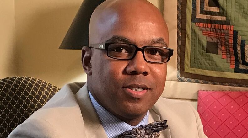 Cpl. Fredrick Joiner has sued the DeKalb County school system, alleging school officials retaliated against him after he reported bad behavior by local school officials.