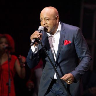 Peabo Bryson performs during the Centennial Olympic Park's 4th of July Celebration at Centennial Olympic Park on Saturday, July 4, 2015, in Atlanta. (Robb D. Cohen/Invision/AP)