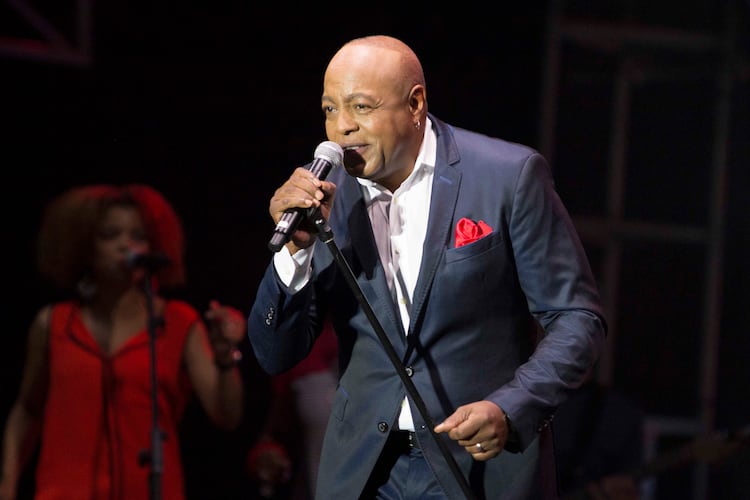 Peabo Bryson performs during Centennial Olympic Park’s 4th of July Celebration on Saturday, July 4, 2015, in Atlanta. (Robb D. Cohen/Invision/AP)