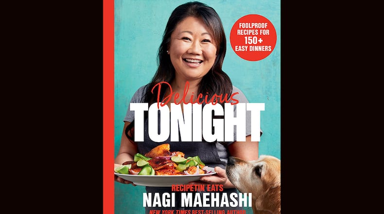 "Delicious Tonight: RecipeTin Eats: Foolproof Recipes for 150+  Easy Dinners” by Nagi Maehashi (Countryman Press, $35)