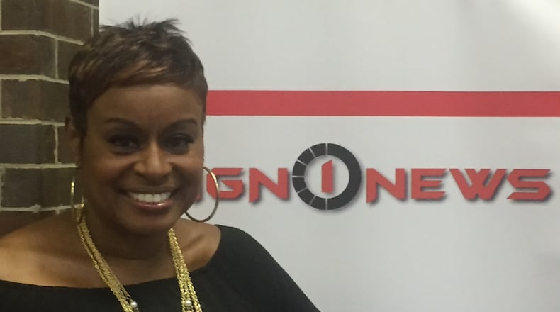 Karen Graham is starting a new online TV network for people who use American Sign Language. She's set to launch two news shows daily in March. CREDIT: Rodney Ho/ rho@ajc.com