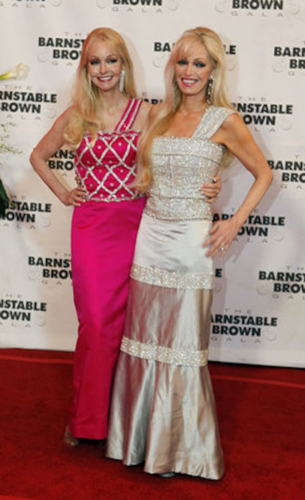Celebs attend the Barnstable Brown Derby party