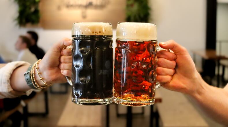 Beers from Round Trip Brewing Co. / Courtesy of Round Trip Brewing Co.