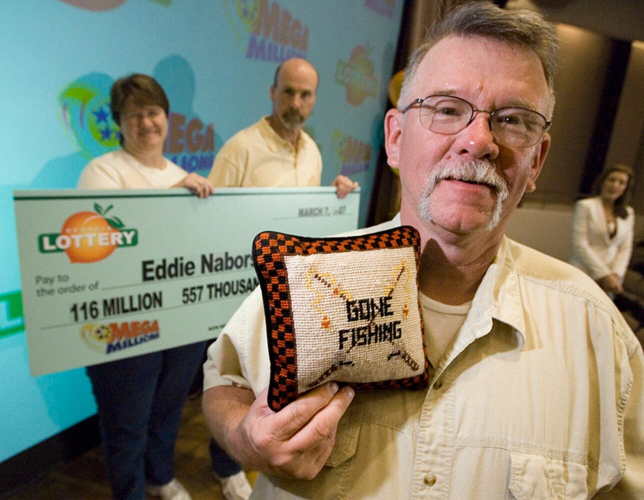 March 6, 2007 - $390.0 million, Mega Millions