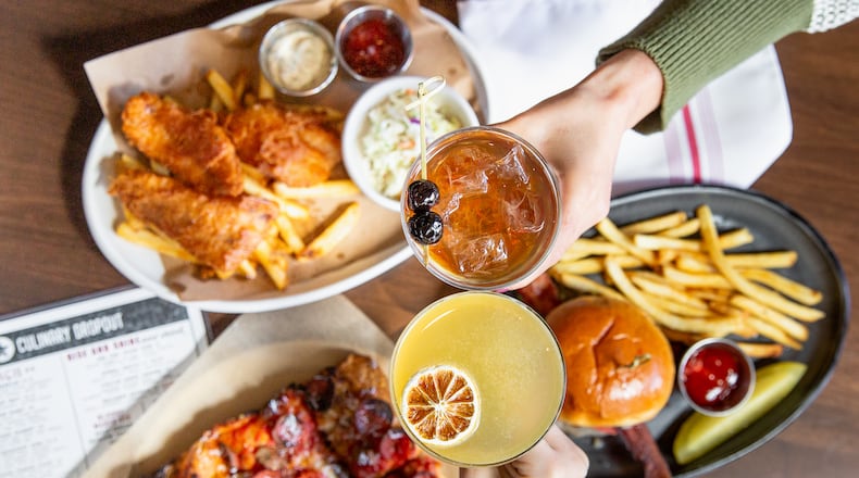 Dishes from the menu of Culinary Dropout. / Courtesy of Culinary Dropout