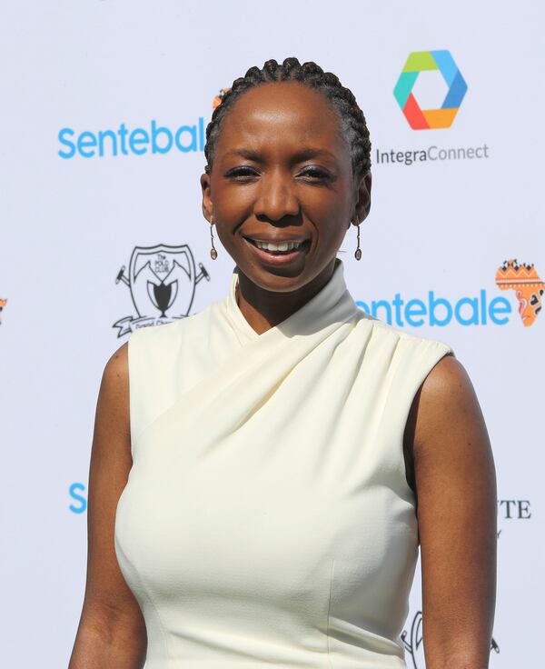 FILE - This Dec. 4, 2024 file photo shows Sentebale Chair Sophie Chandauka during the Royal Salute Polo Challenge, to benefit Sentebale, at the USPA National Polo Center in Wellington, Fla. (Yaroslav Sabitov/PA via AP)