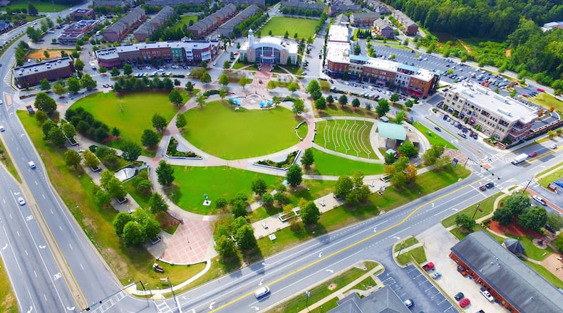 Suwanee has been designated as an Accredited 2021 Main Street America program, an honor they've held since 2000. (Courtesy City of Suwanee)