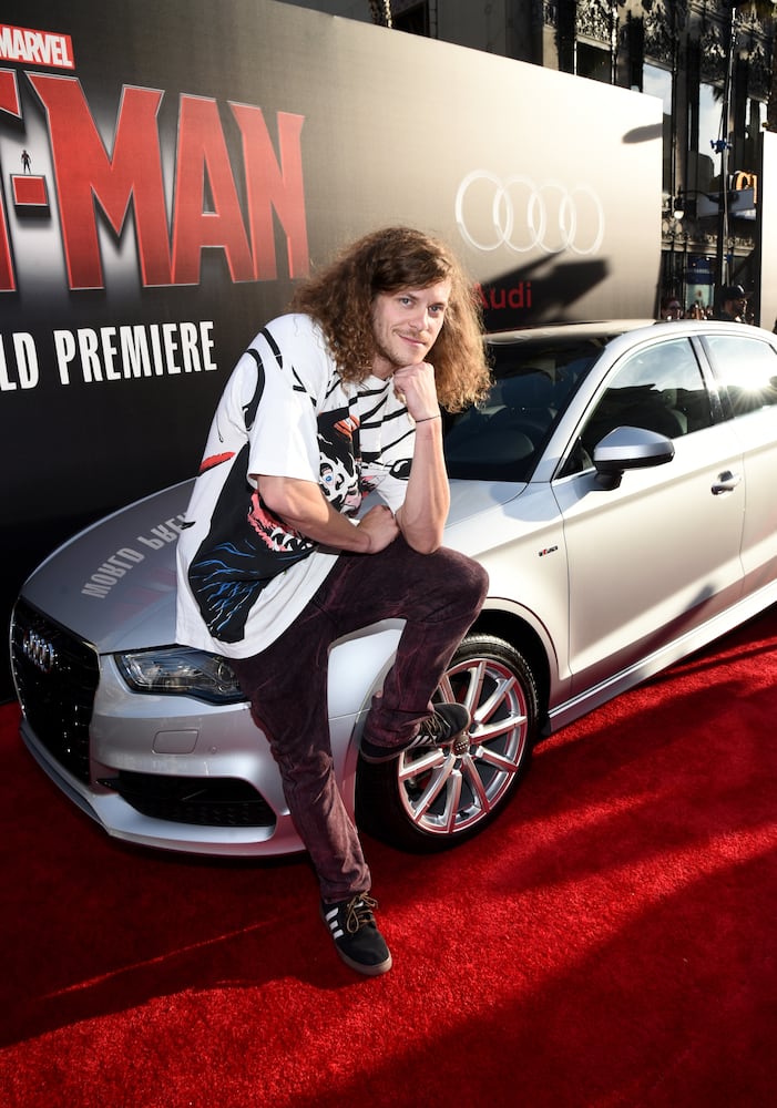 'Ant-Man' premiere