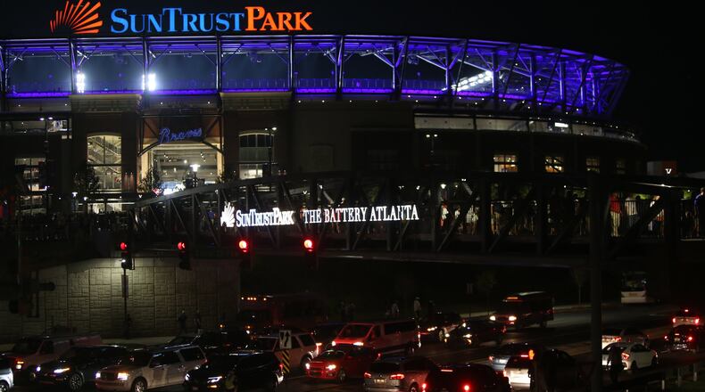 Liberty Media attributed the Braves’ revenue increase primarily to the team’s new stadium.