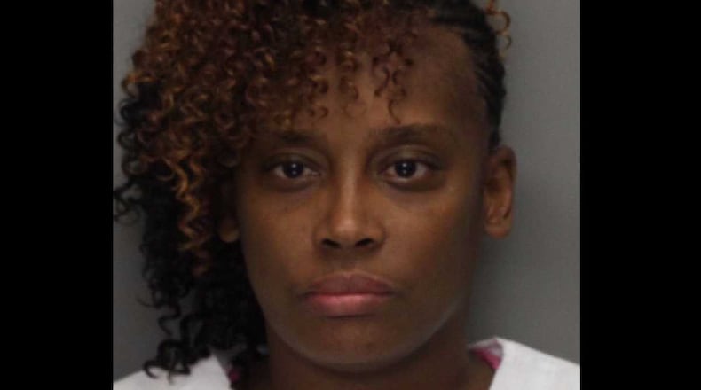 Mugshot of April Echols