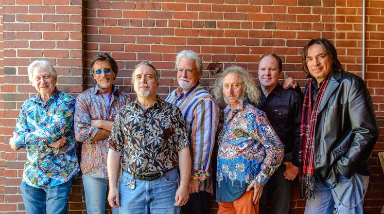 Live at the Fillmore: The Definitive Tribute to the Original Allman Brothers Band plays Variety Playhouse Jan. 9.