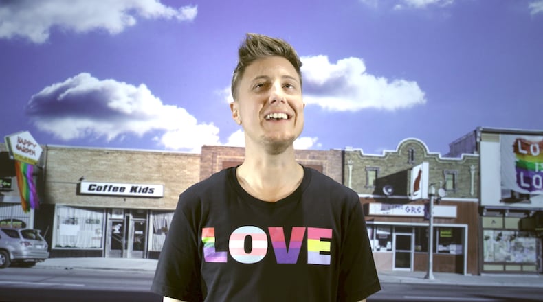 Out on Film will screen Scott Turner Schofield's “Becoming a Man in 127 Easy Steps.”
Courtesy Scott Turner Schofield