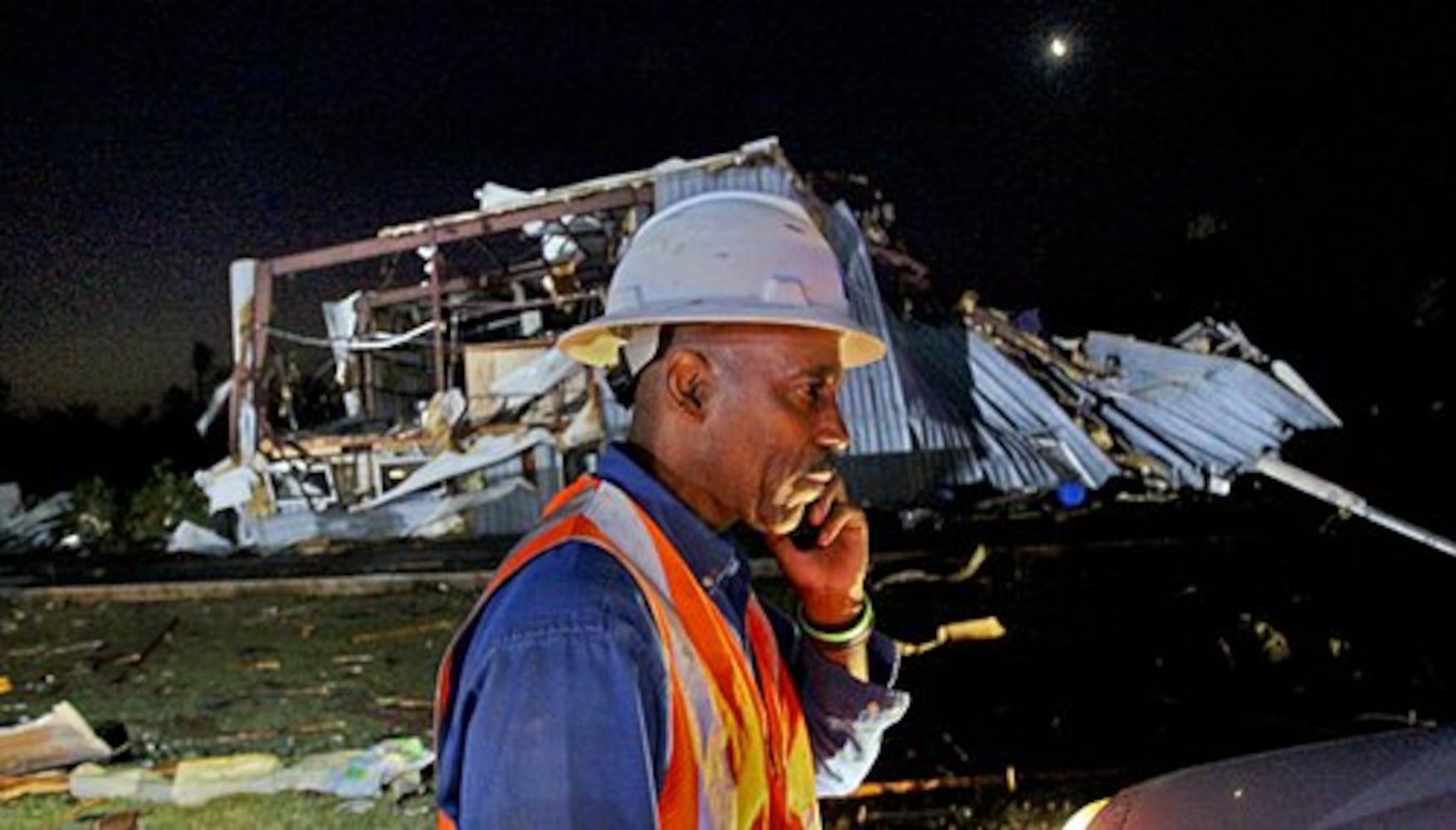 Tornado hits Spalding County