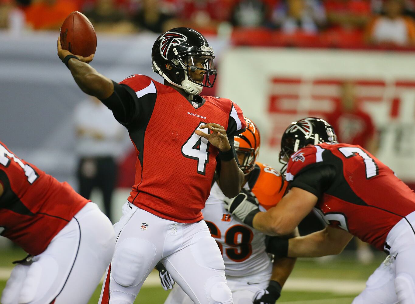 Atlanta Falcons vs. Bengals exhibition game
