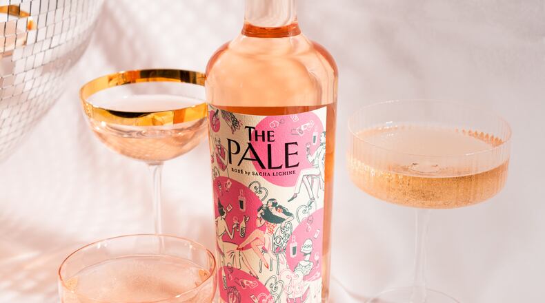 The Pale Rosé from Sacha Lichine
Courtesy of Kenneth Lesley