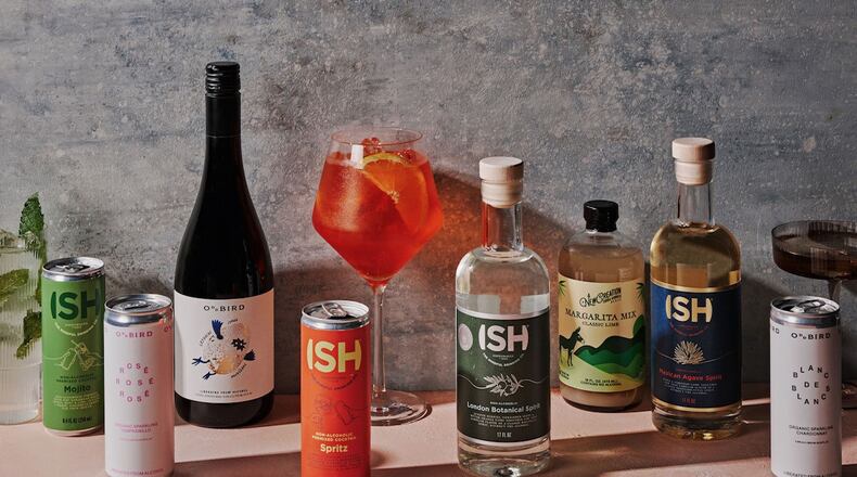A selection of drinks sold on The Zero Proof online platform.
COURTESY OF THE ZERO PROOF