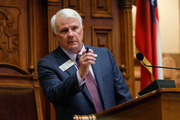 Georgia House Speaker Jon Burns, R-Newington, announced three blue-ribbon study committees on Thursday.