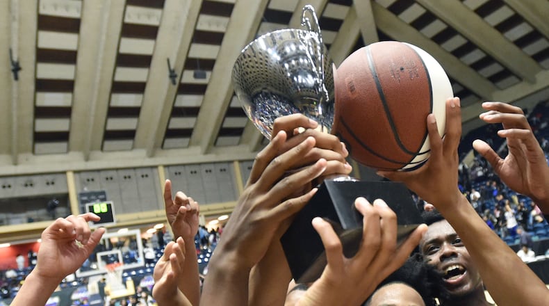 The 2020 GHSA state basketball championship games will be held March 4-7 at the Macon Centreplex in Macon.