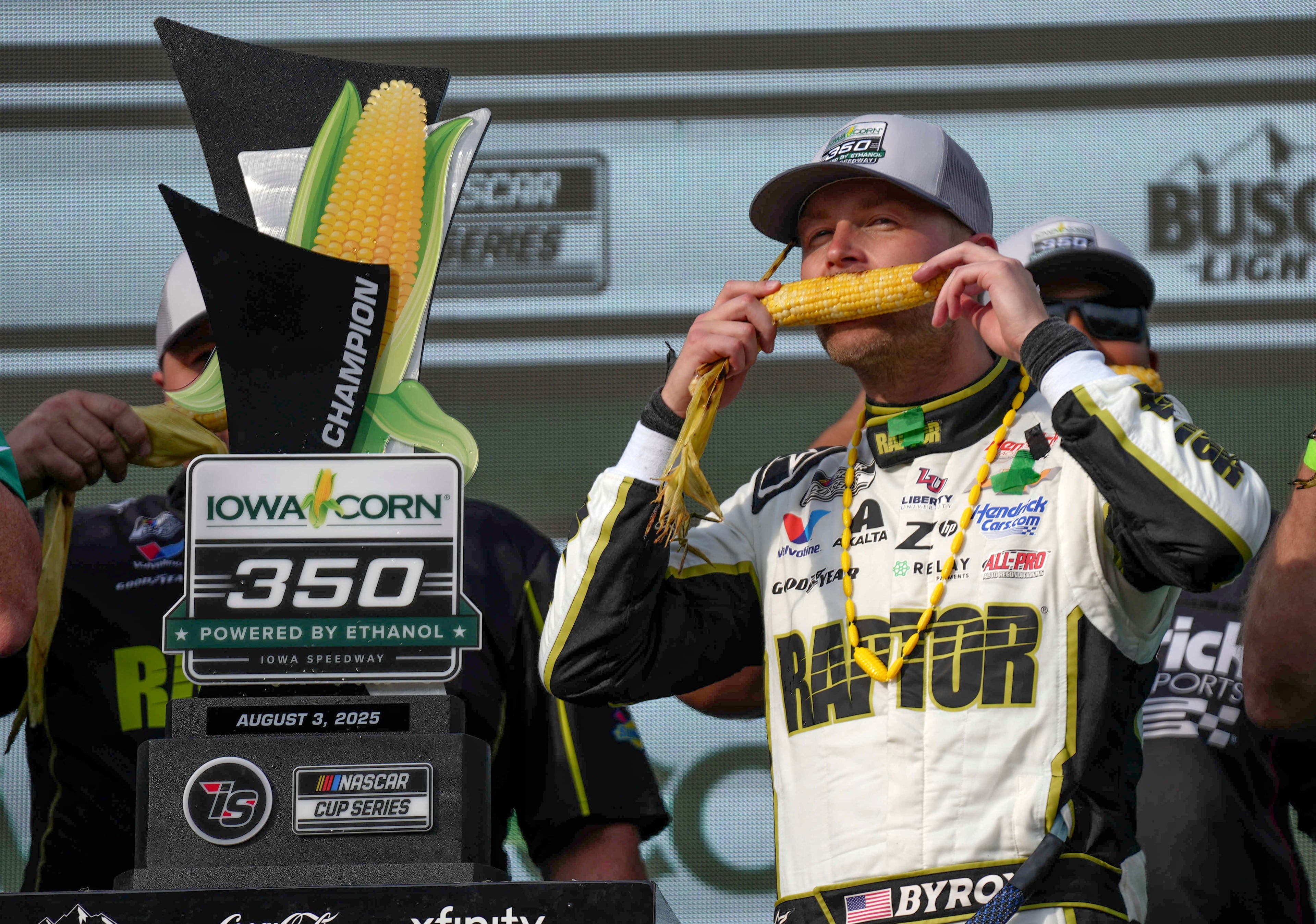 Mmm, corn.