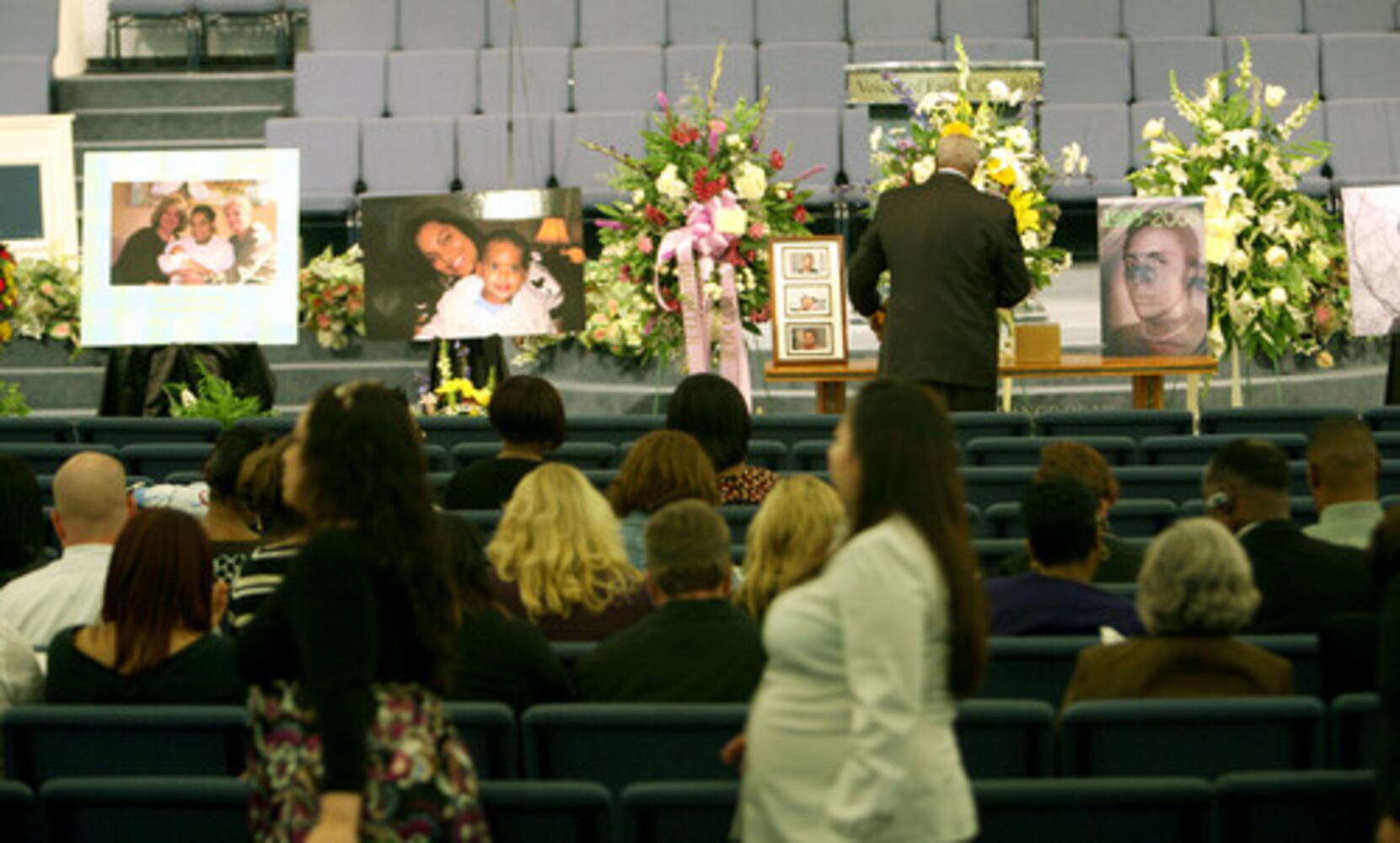 Funeral for I-85 crash victims