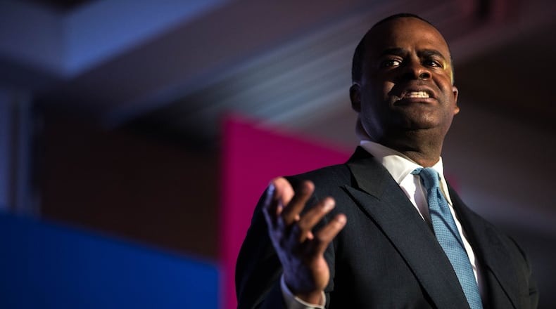 Atlanta Mayor Kasim Reed. BRANDEN CAMP/SPECIAL