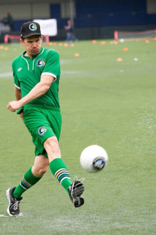 NYFEST celebrity soccer match