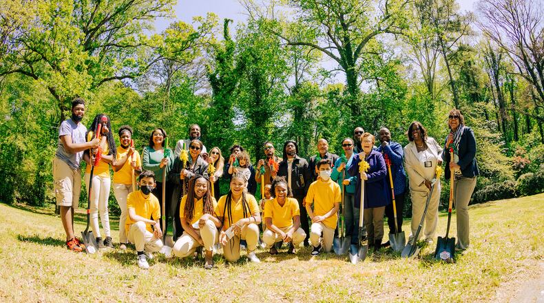 Students at Young Middle School will start a community garden on a nearby plot of land.
Courtesy of Faris