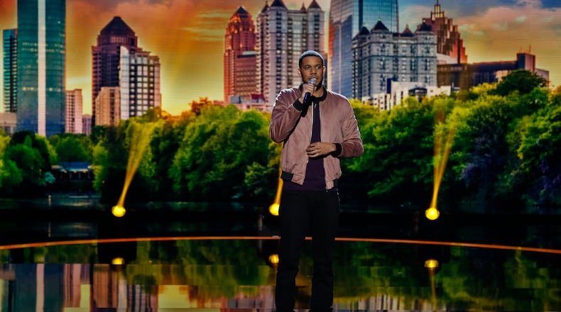 LAST COMIC STANDING -- Episode 908 -- Pictured: Clayton English -- (Photo by: Ben Cohen/NBC)