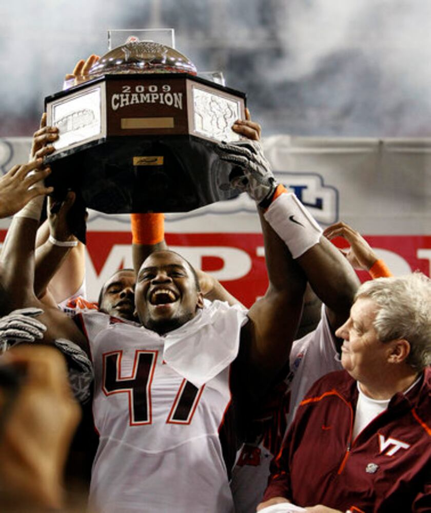 2009 Chick-fil-A Bowl: Va. Tech-Tennessee