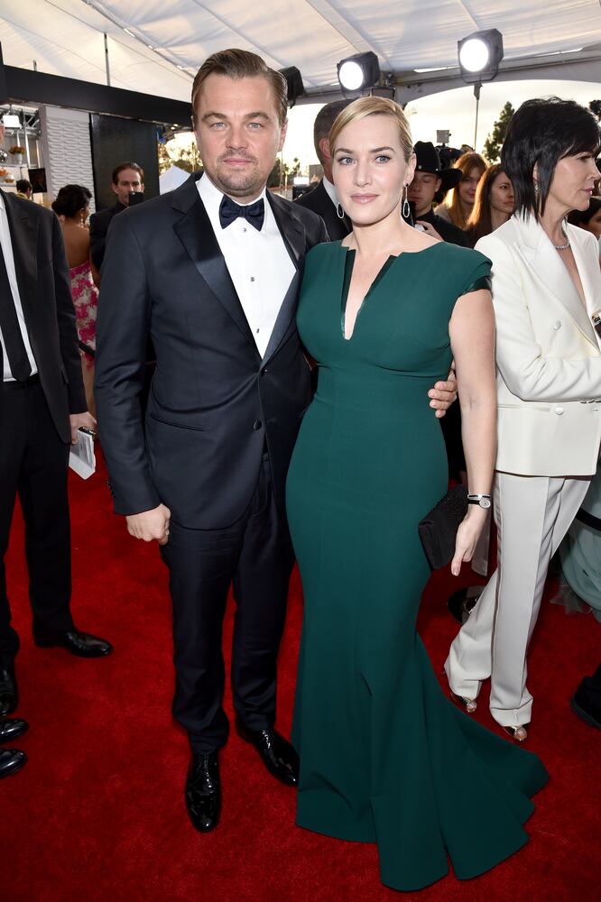 Red carpet at the SAG Awards
