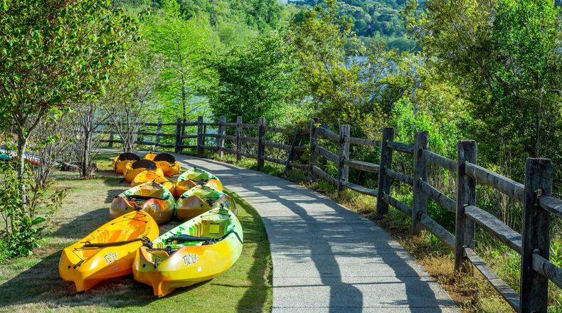 Sandy Springs has approved a change to the development code to allow for trails and paths in the city’s stream buffer and impervious surface setback areas. (Courtesy City of Sandy Springs)