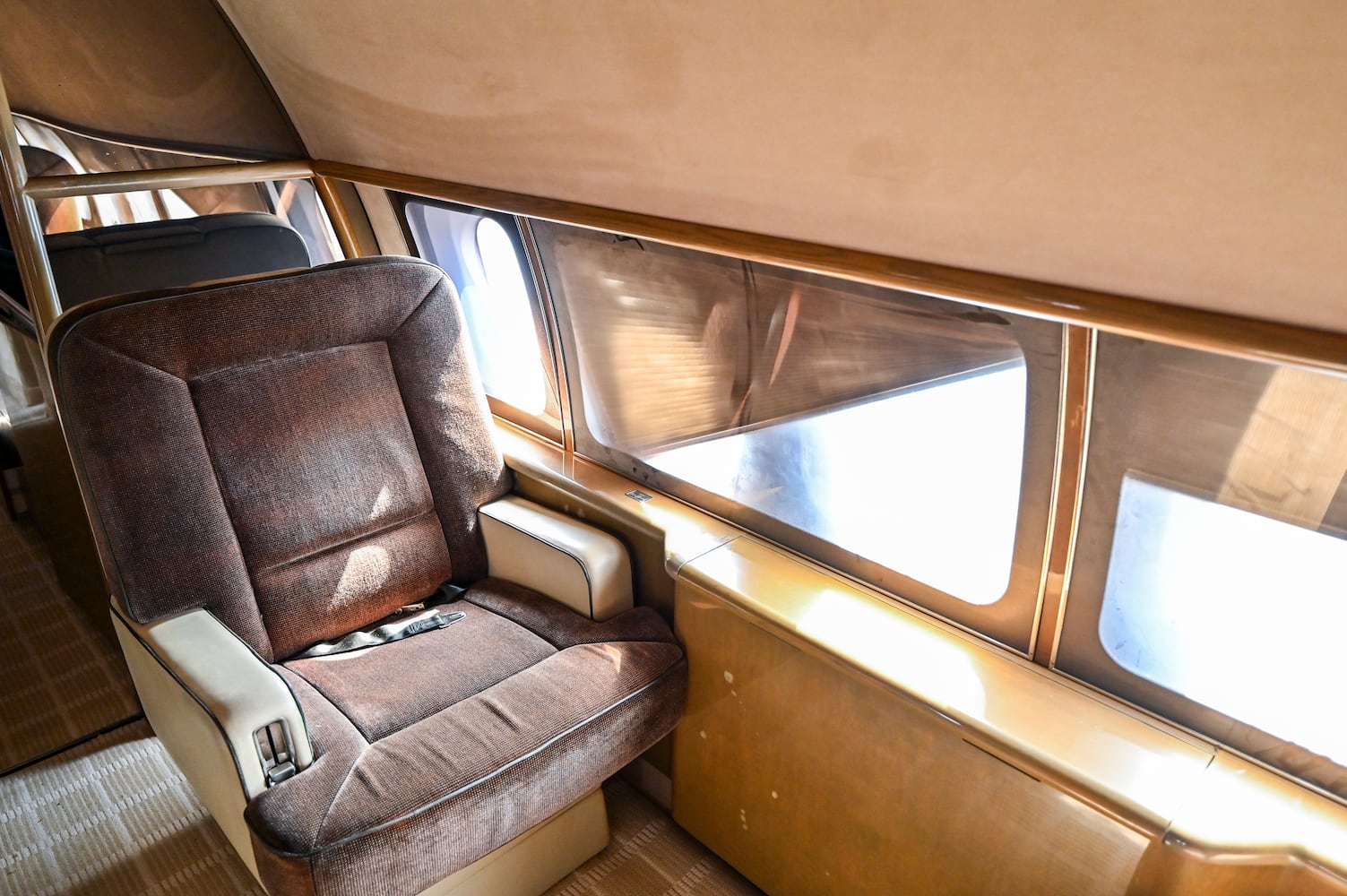 Epstein’s Abandoned Plane