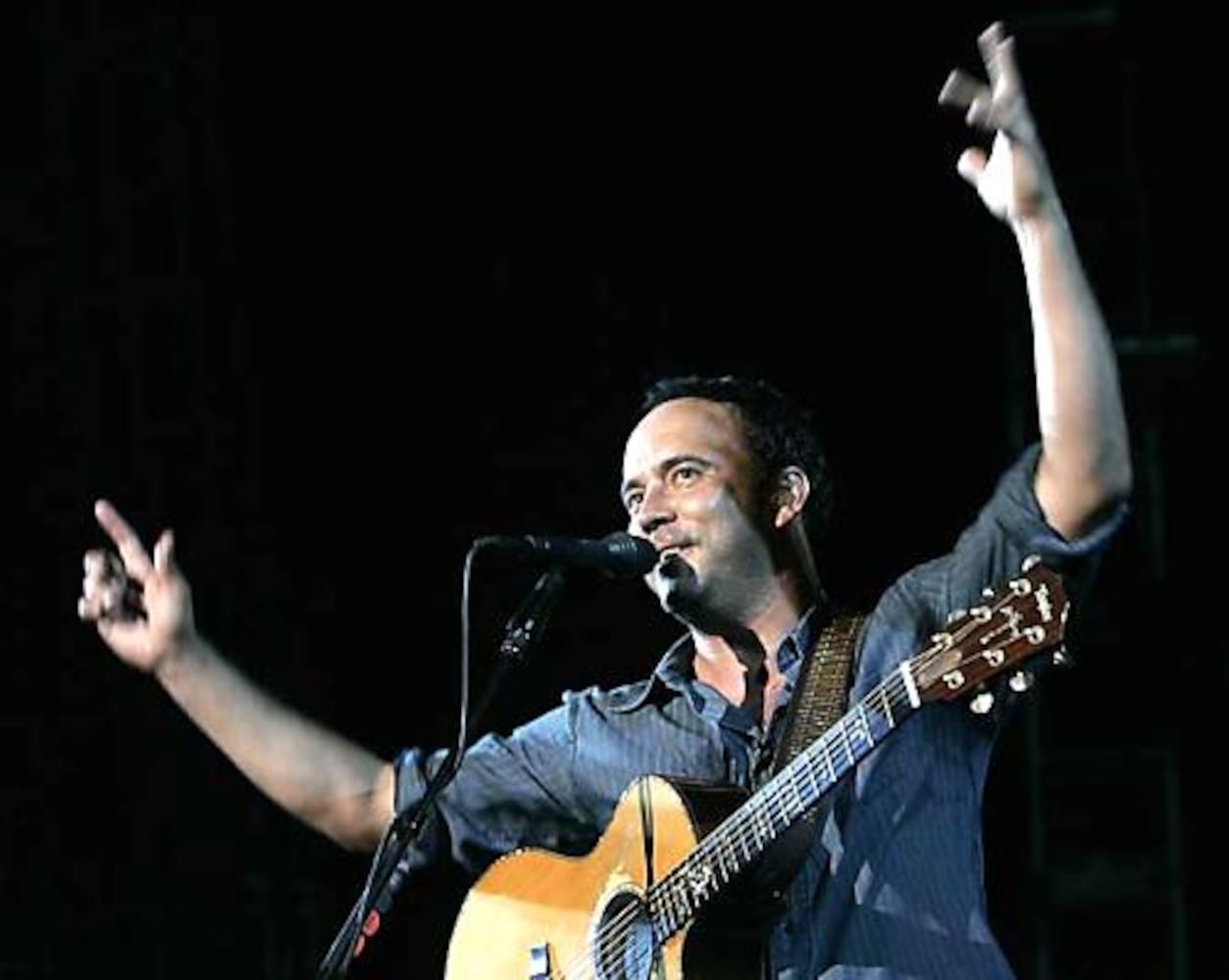 Dave Matthews, John Mayer, Nas at Va. Tech