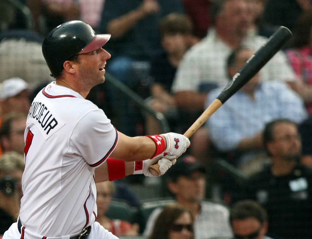 Going deep in Braves debut