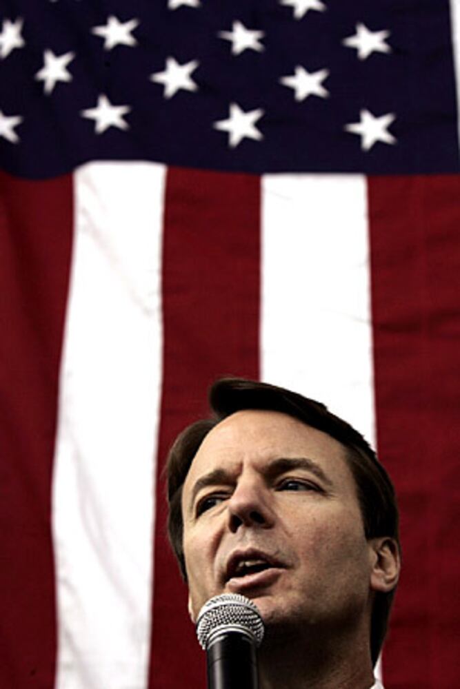 Presidential candidates hit the campaign trail on New Year's Eve