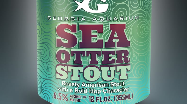 Sea Otter Stout. Red Brick Brewing Co.