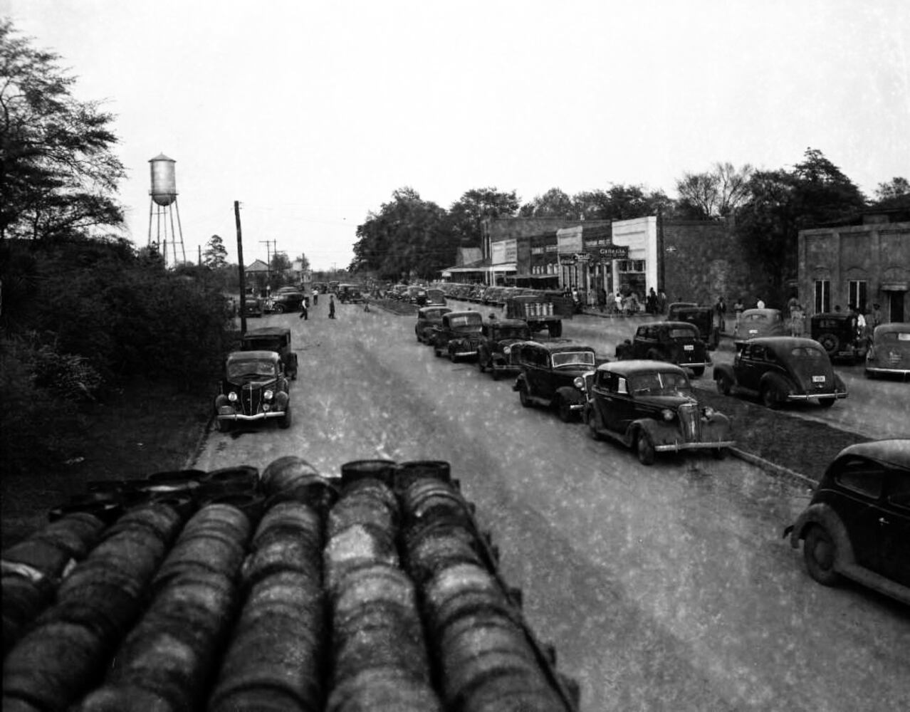 Georgia downtowns