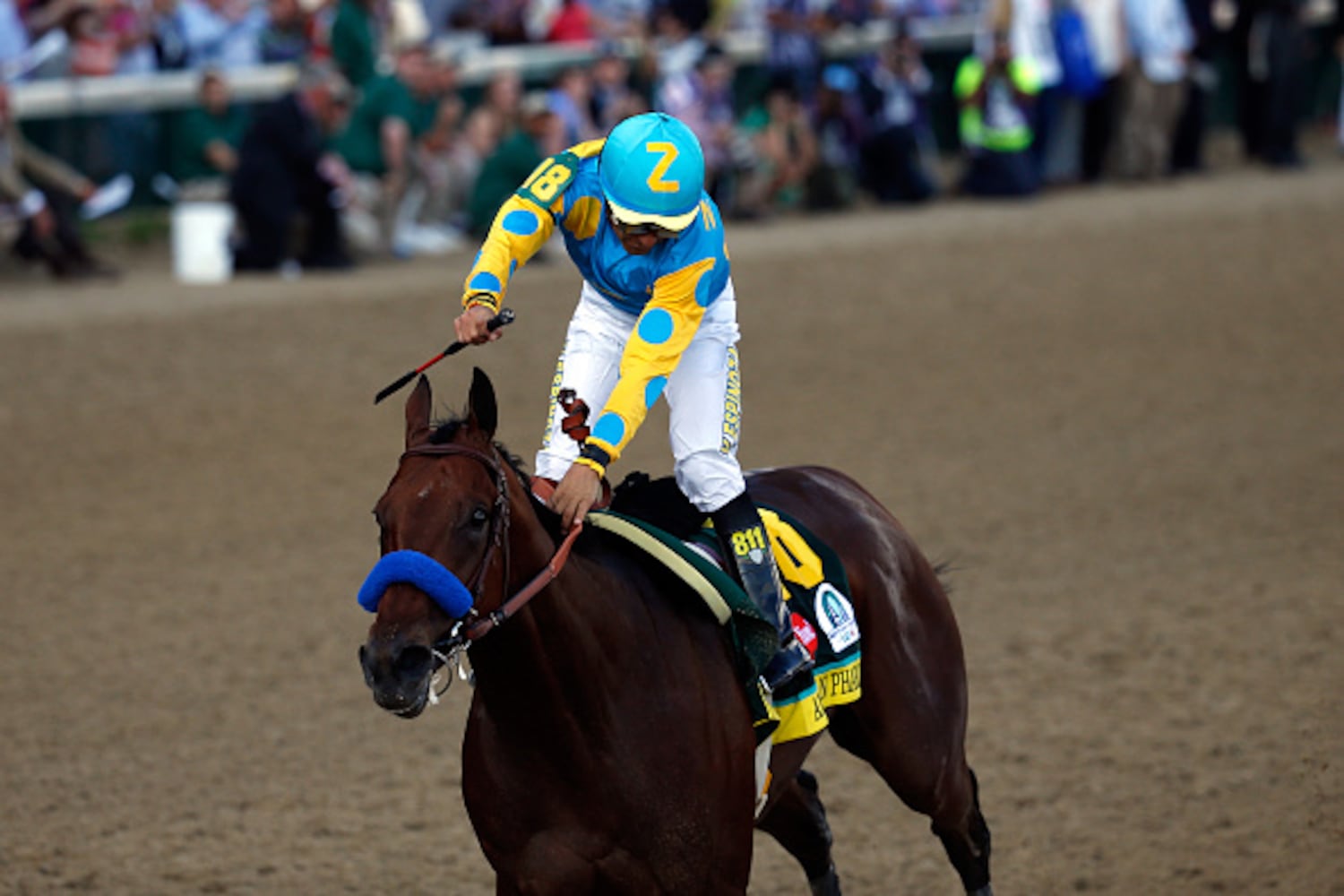 American Pharaoh wins 2015 Kentucky Derby