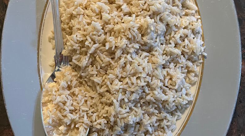 Charleston rice spoon. C.W. Cameron for The Atlanta Journal-Constitution