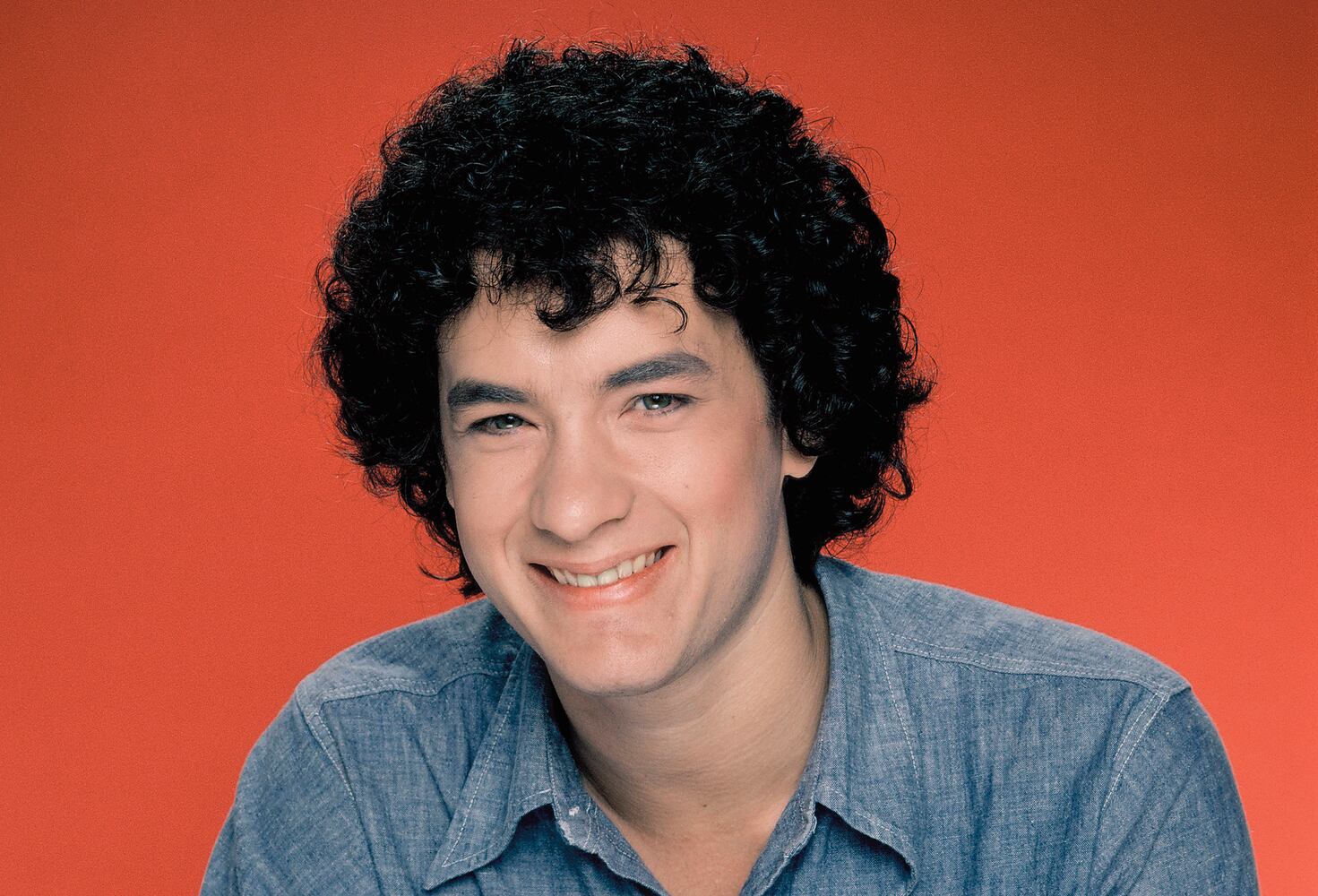 Tom Hanks in 1980