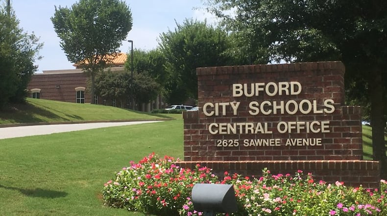 Buford residents will elect a new school board member Nov. 2. AJC file photo