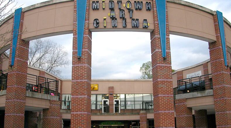 An outside view of the Midtown Art Cinema.
Contributed by Laine Kaplowitz