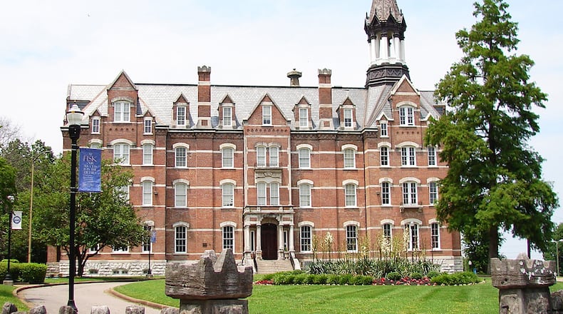 Jubilee Hall on the Fisk University campus in Nashville, Tenn. (The Peep Holes / WikiMedia)