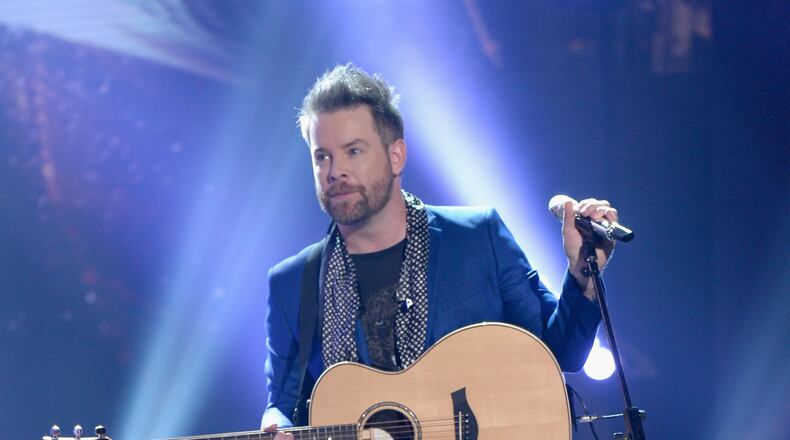 HOLLYWOOD, CALIFORNIA - APRIL 07: Recording artist David Cook performs onstage during FOX's "American Idol" Finale For The Farewell Season at Dolby Theatre on April 7, 2016 in Hollywood, California. at Dolby Theatre on April 7, 2016 in Hollywood, California. (Photo by Kevork Djansezian/Getty Images)