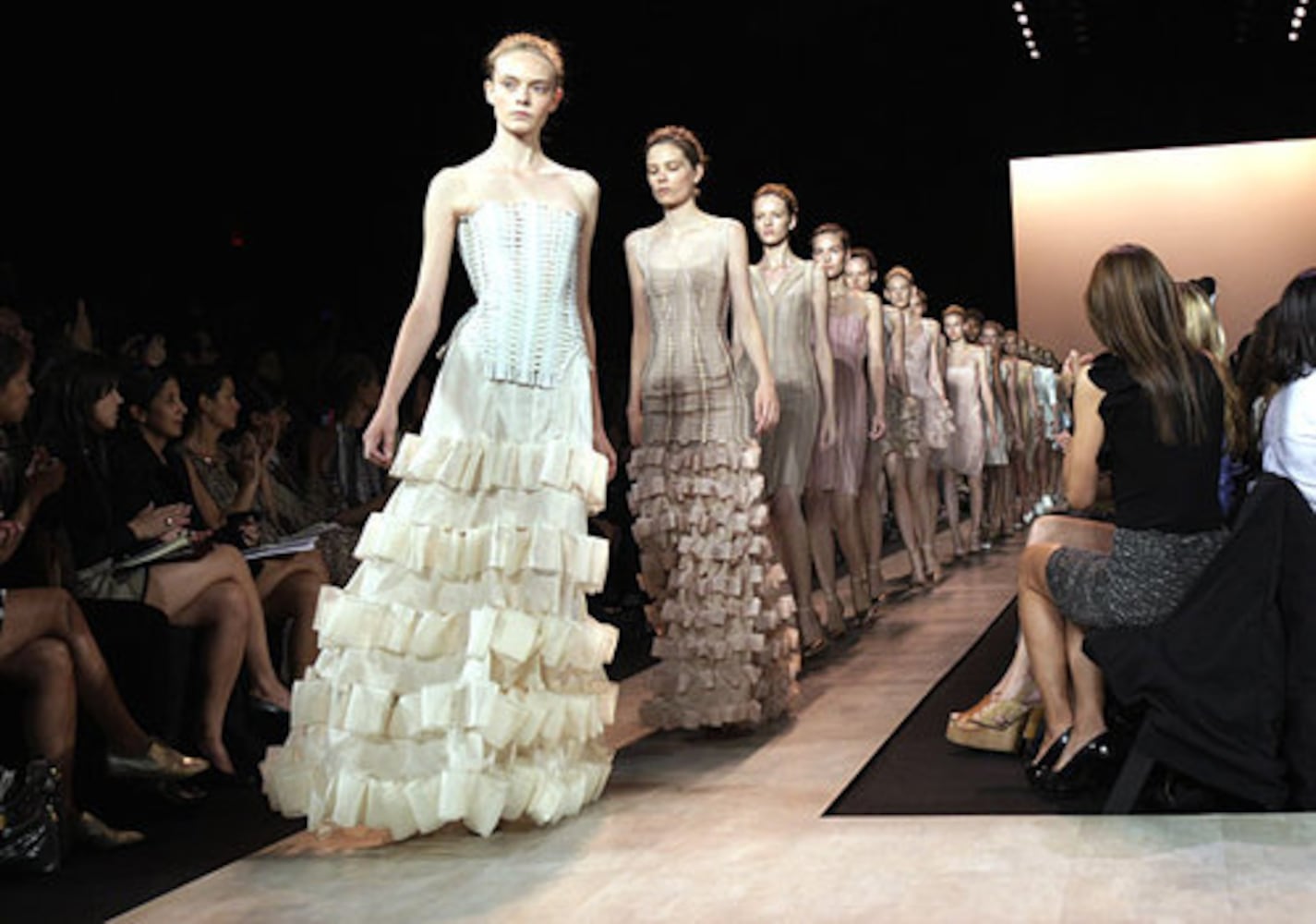 The Herve Leger Spring 2011 collection