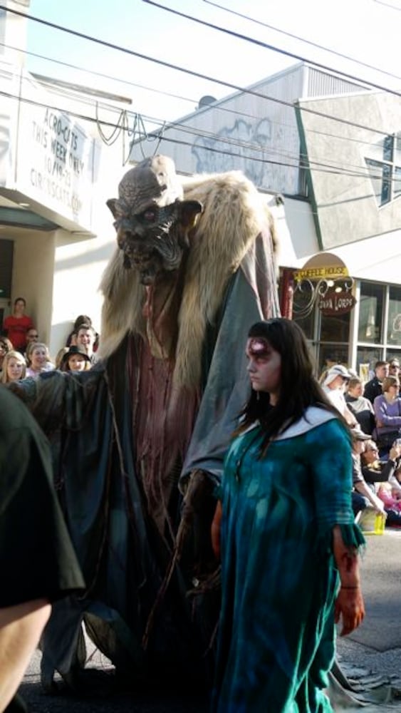Little 5 Points Halloween Parade